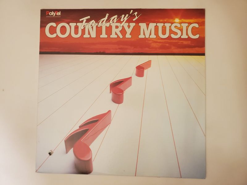 Various Artists Today's Country Music vinyl record